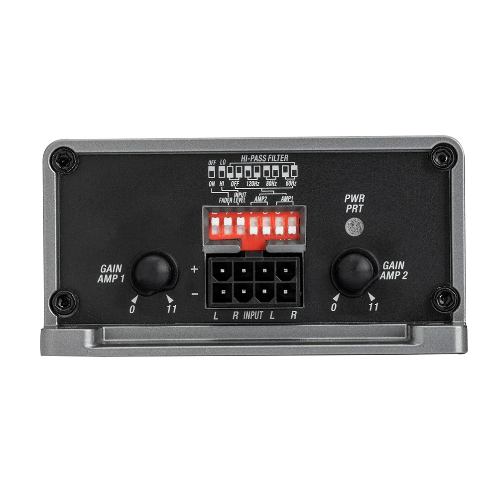 KICKER KPX300.4 4x75W Full-Range Compact Amplifier [51KPX3004] - Image 4