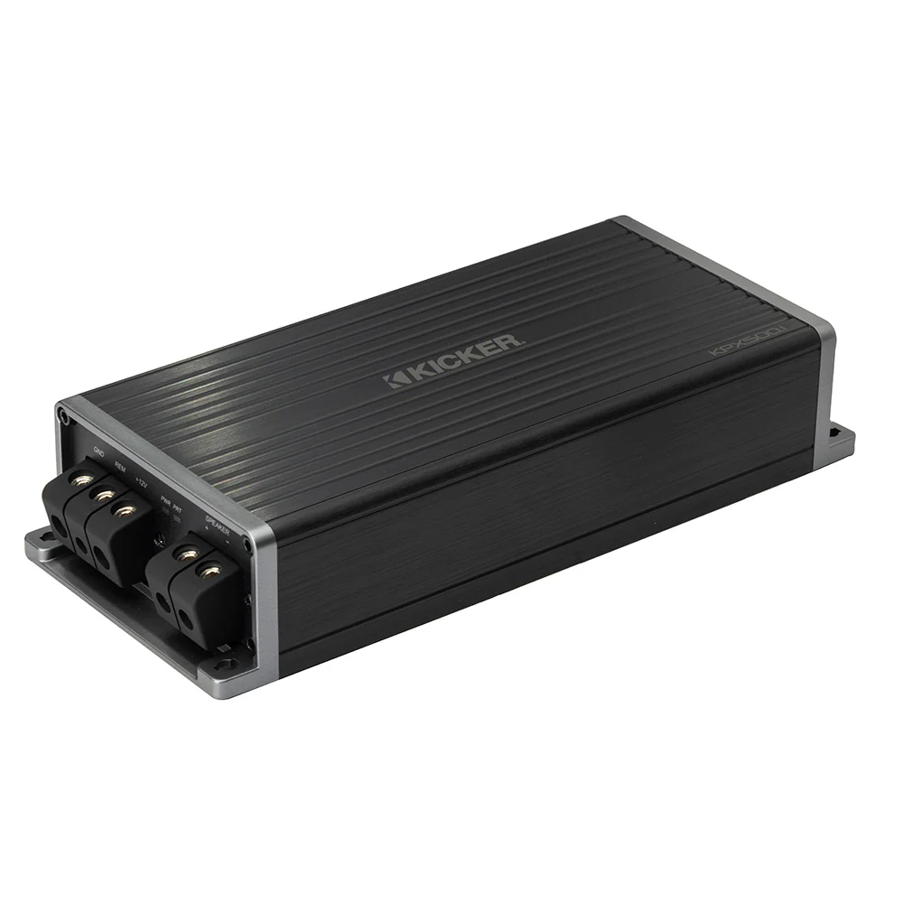 KICKER KPX500.1 1x500W Compact Mono Sub Amplifier [51KPX5001] - Image 2