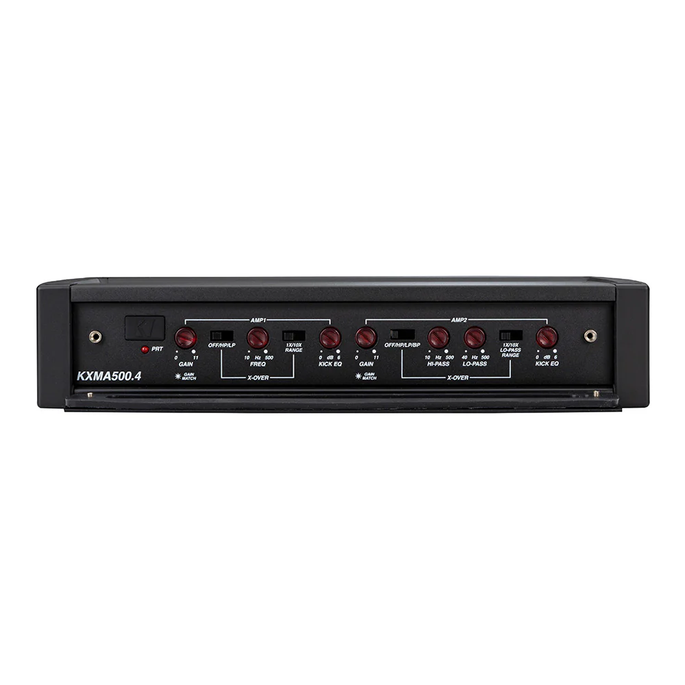 KICKER KXMA500.4 4 x 125W 4-Channel Full-Range Class D Amplifier [48KXMA5004] - Image 2