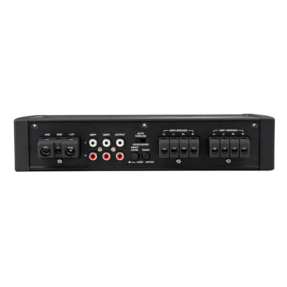 KICKER KXMA500.4 4 x 125W 4-Channel Full-Range Class D Amplifier [48KXMA5004] - Image 3