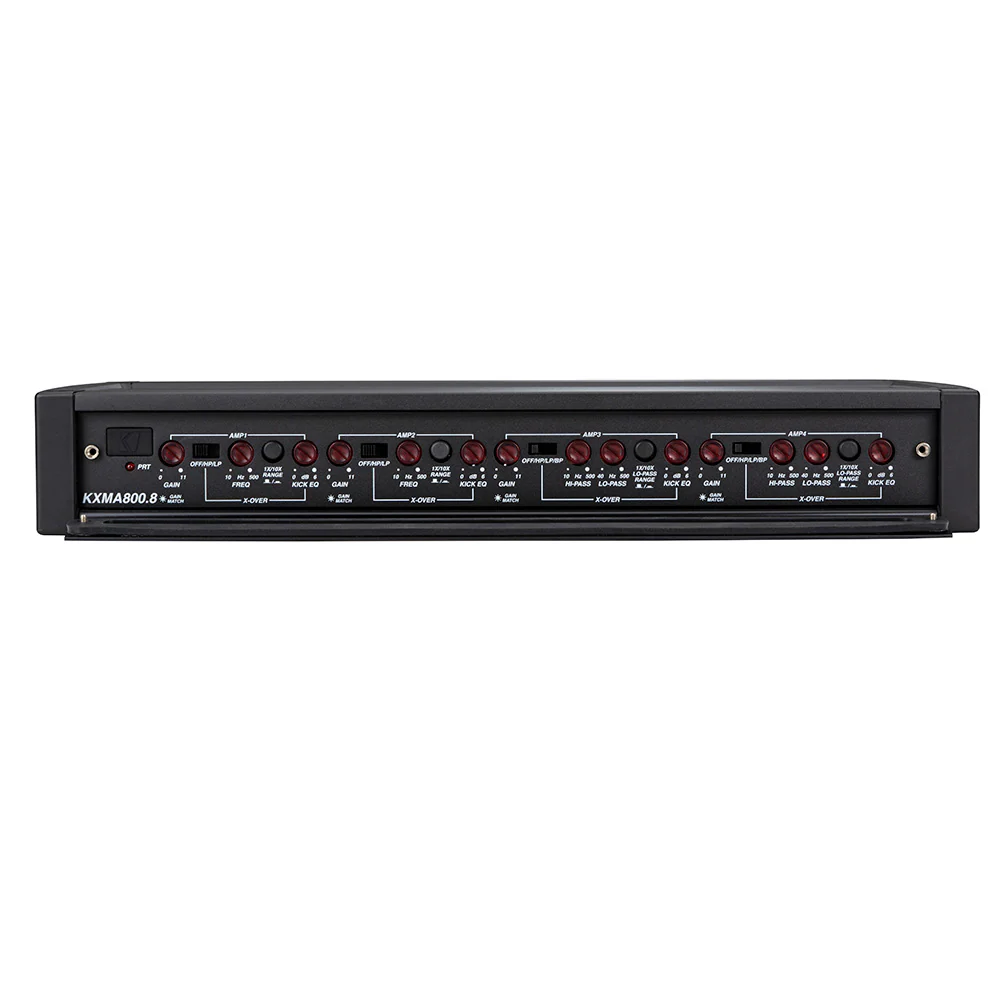 KICKER KXMA800.8 8 x 100W 8-Channel Full-Range Class D Amplifier [48KXMA8008] - Image 2