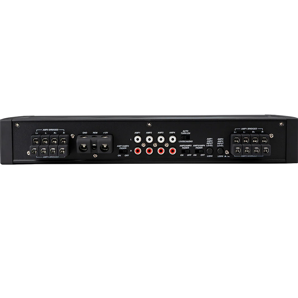 KICKER KXMA800.8 8 x 100W 8-Channel Full-Range Class D Amplifier [48KXMA8008] - Image 3