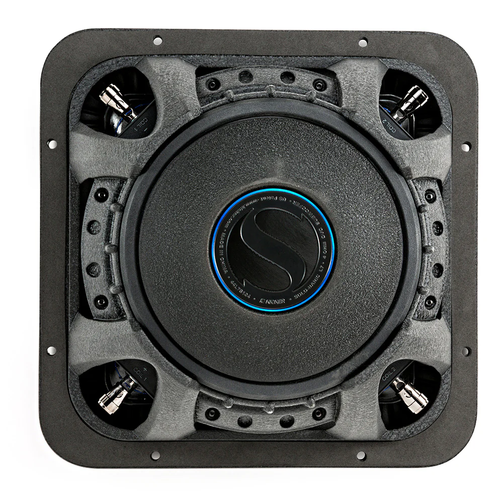 KICKER L7S 8" Square Subwoofer - 4-Ohm, 450W [44L7S84] - Image 4