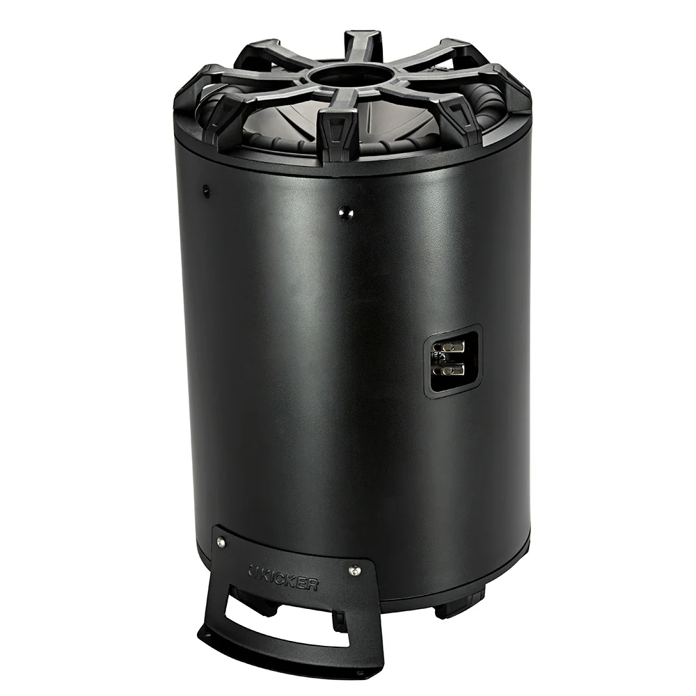 KICKER TB10 10" Weather-Proof Subwoofer Enclosure w/Passive Radiator - 2-Ohm [46CWTB102] - Image 2