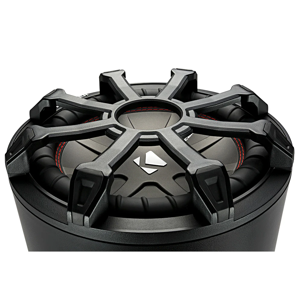KICKER TB10 10" Weather-Proof Subwoofer Enclosure w/Passive Radiator - 2-Ohm [46CWTB102] - Image 3