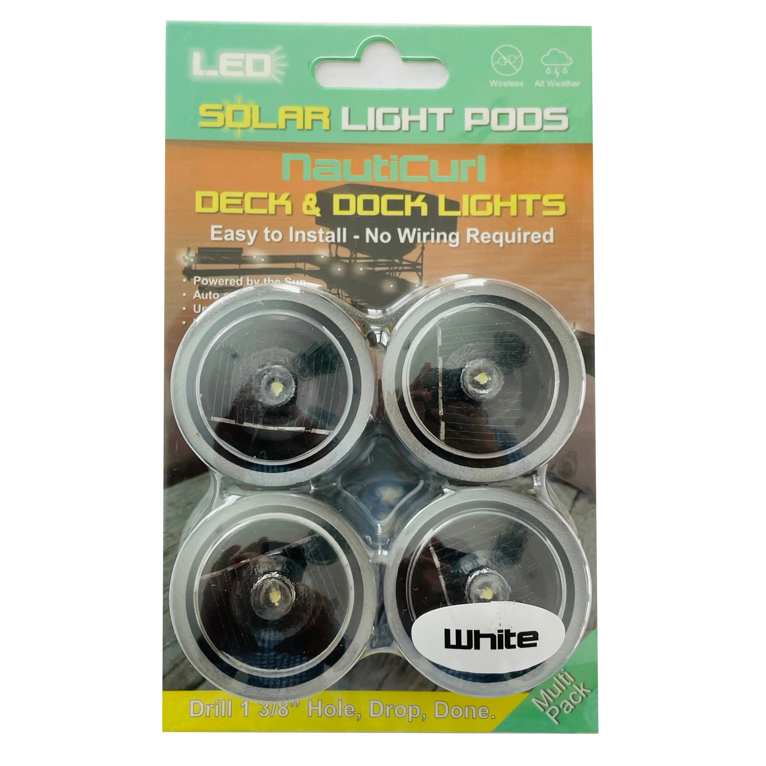 LED Dock & Deck Pods - Solar Powered Light Dots - Image 11