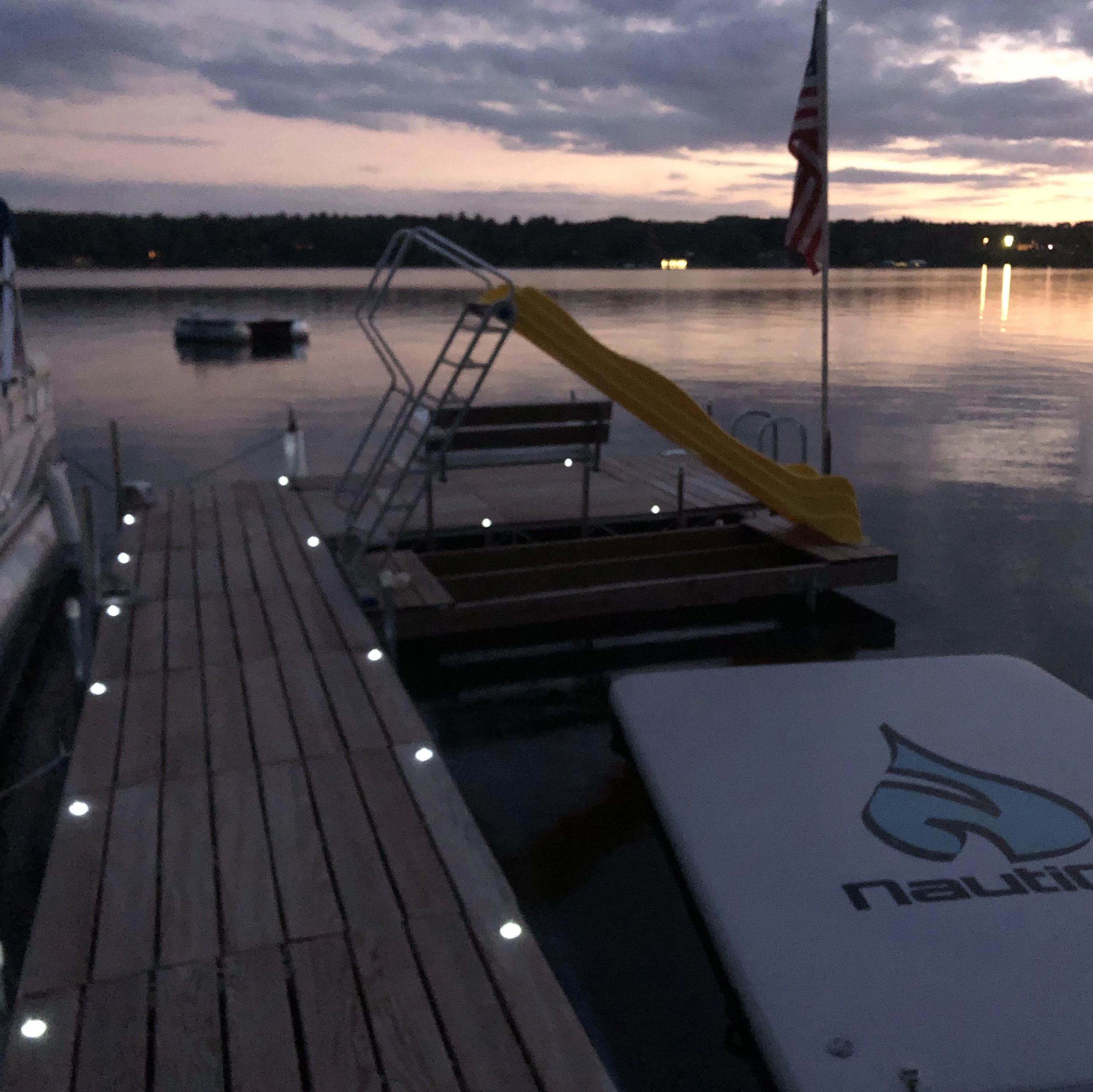 LED Dock & Deck Pods - Solar Powered Light Dots - Image 13