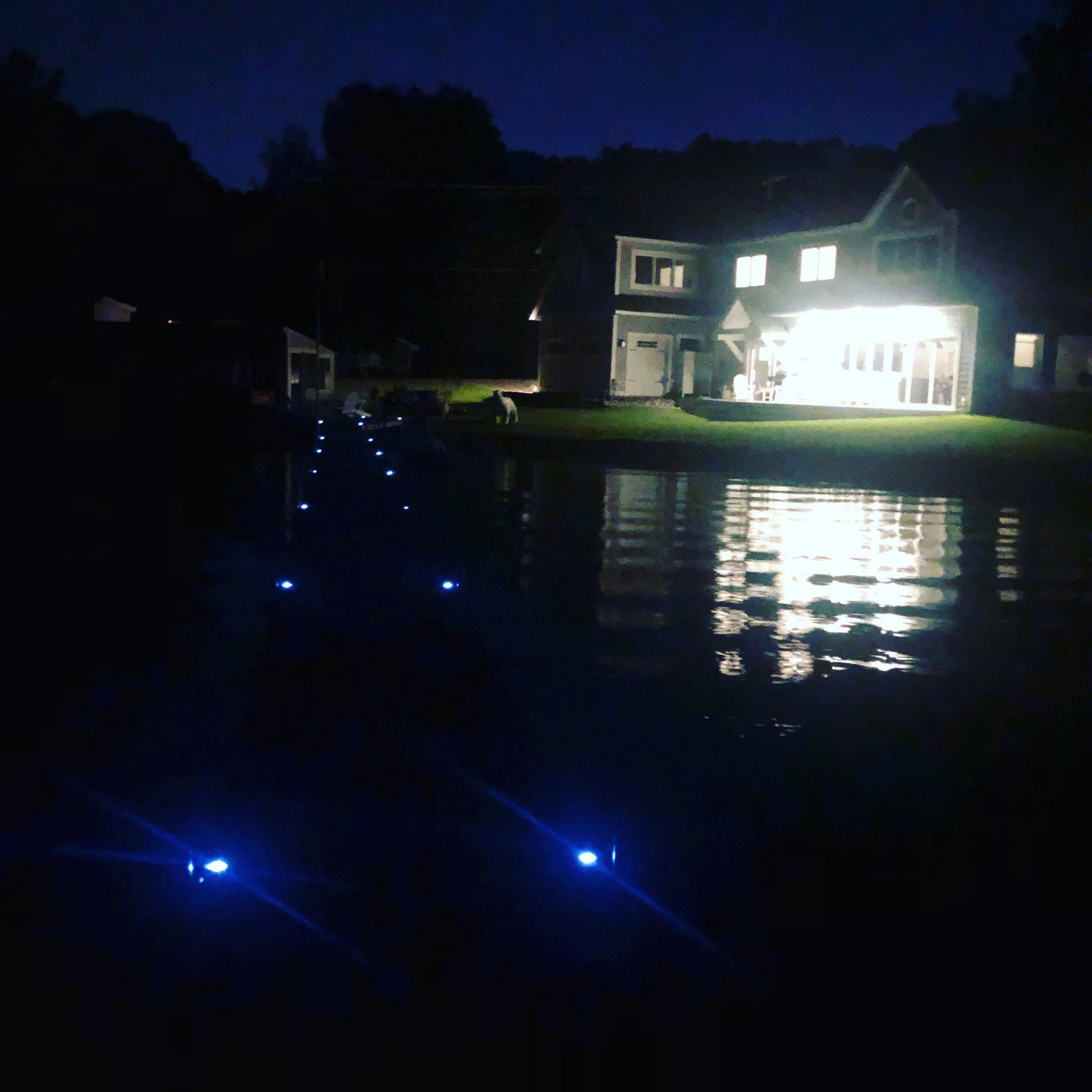 LED Dock & Deck Pods - Solar Powered Light Dots - Image 3