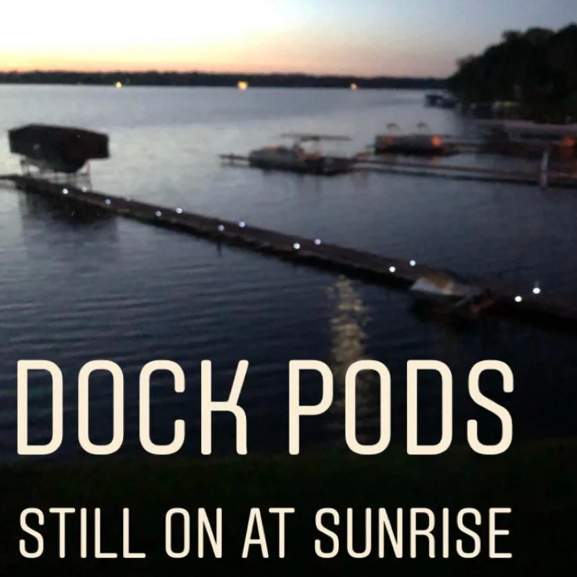 LED Dock & Deck Pods - Solar Powered Light Dots - Image 7