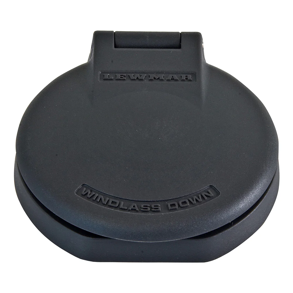 Lewmar Deck Foot Switch - Windlass Down - Grey Plastic  [68000883]