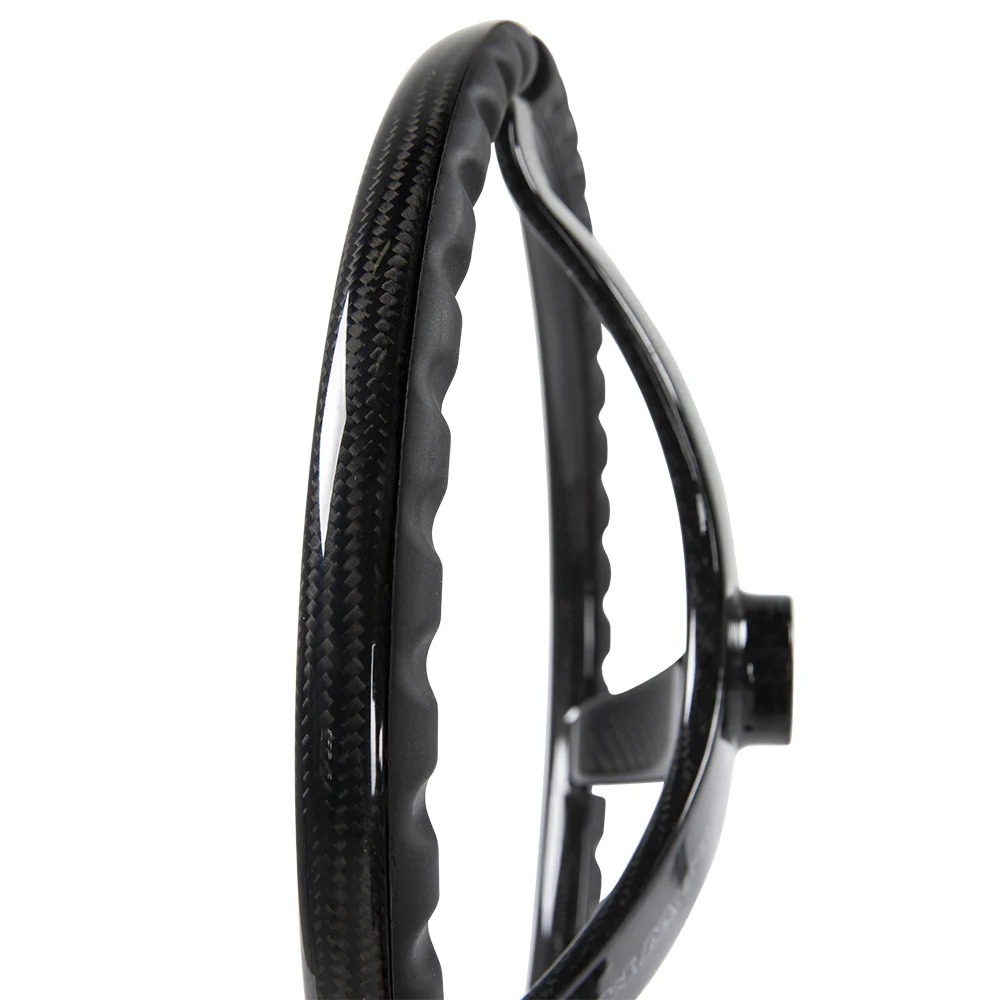 Lewmar Power Grip Carbon Fiber Wheel [89700924] - Image 3