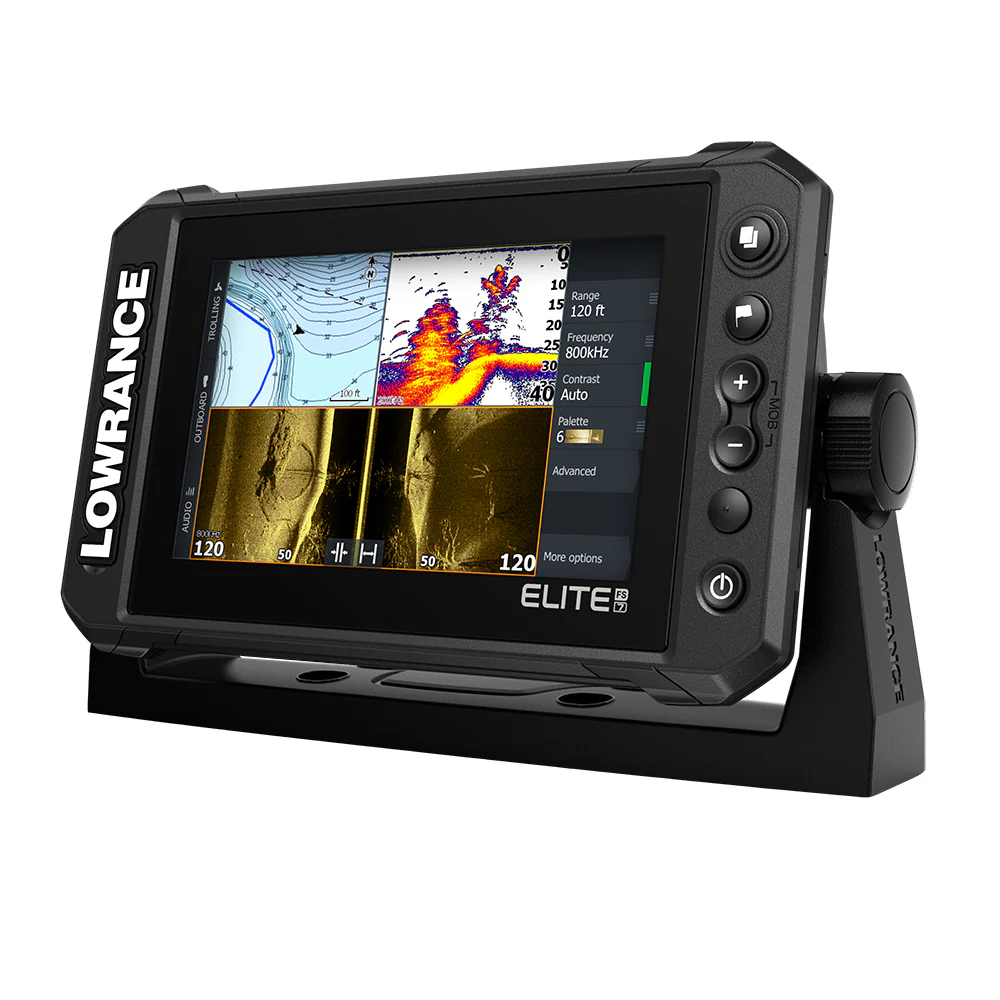 Lowrance Elite FS 7 Chartplotter/Fishfinder - No Transducer [000-15703-001] - Image 3