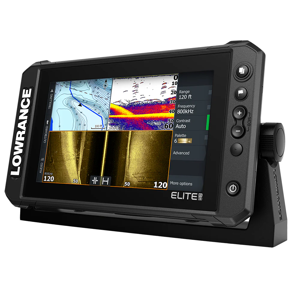 Lowrance Elite FS 9 Chartplotter/Fishfinder w/Active Imaging 3-in-1 Transom Mount Transducer [000-15692-001] - Image 3