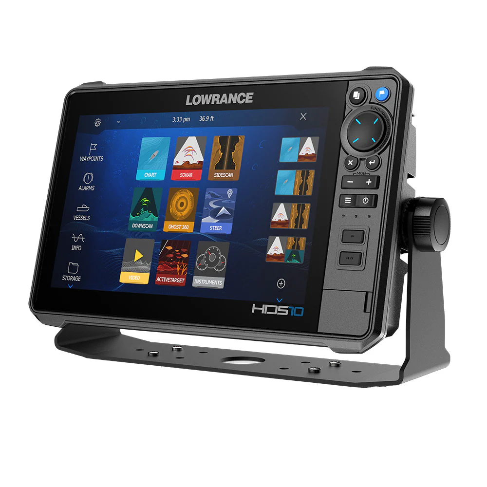 Lowrance HDS PRO 10 - w/ Preloaded C-MAP DISCOVER OnBoard  Active Imaging HD Transducer [000-15984-001] - Image 3