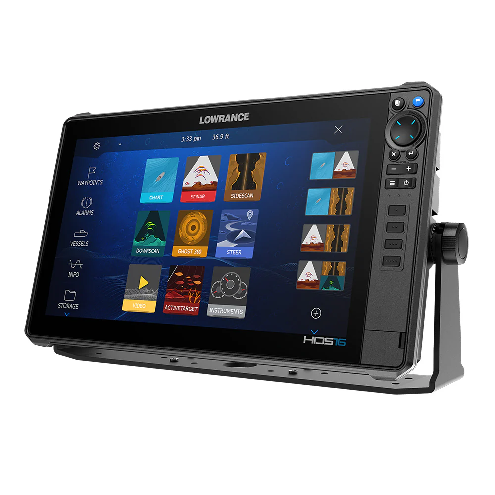Lowrance HDS PRO 16 - w/ Preloaded C-MAP DISCOVER OnBoard - No Transducer [000-16005-001] - Image 3