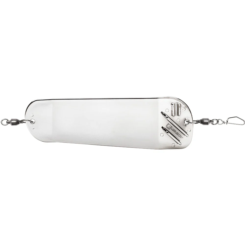 Luhr-Jensen Money Roll Flasher - 8-1/4" - Chrome Ladder [5860-008-1752] - Image 2