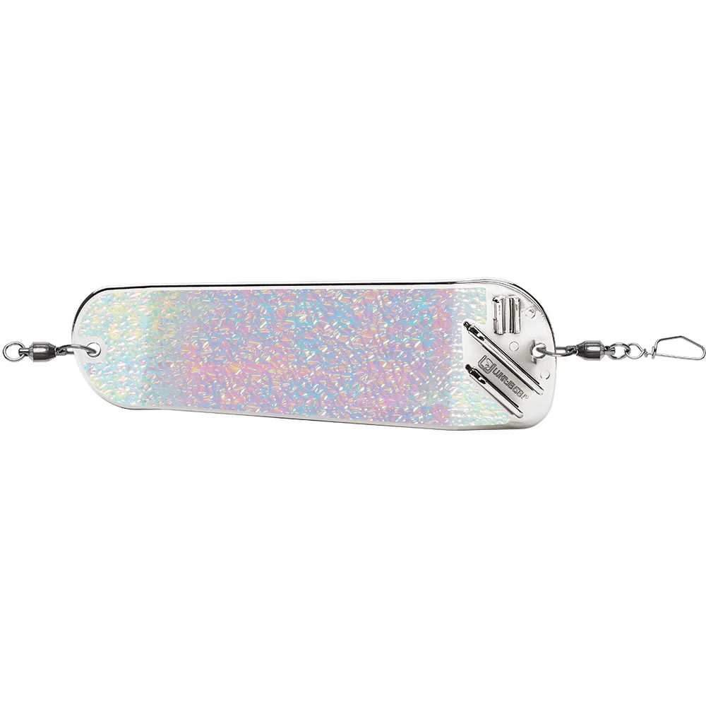 Luhr-Jensen Money Roll Flasher - 8-1/4" - Glow Blue Crush [5860-008-1755] - Image 2