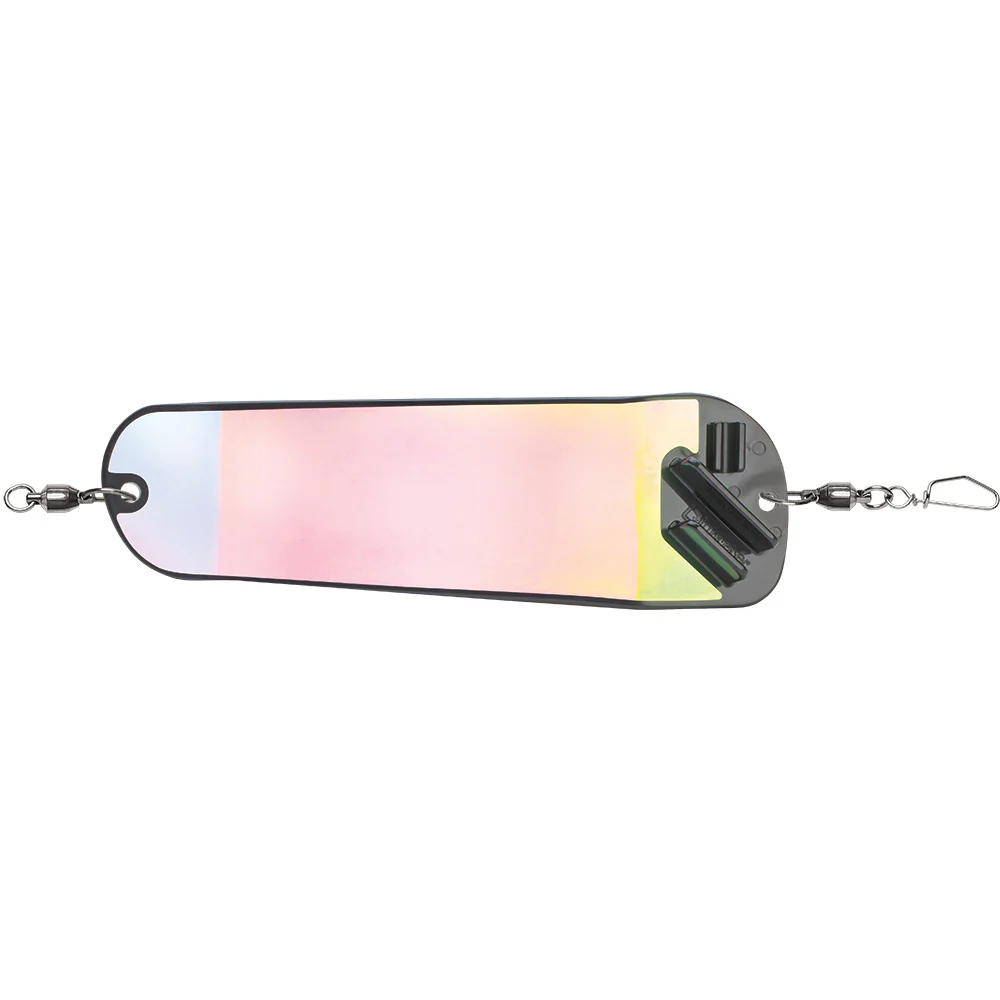 Luhr-Jensen Money Roll Flasher - 8-1/4" - Nuclear Carbon Glow [5860-008-1758] - Image 2