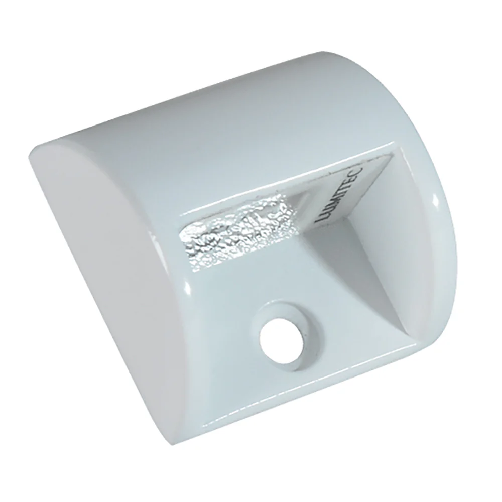 Lumitec Andros - Courtesy Light - White Powder Coat Finish - Blue Non-Dimming [101047] - Image 2
