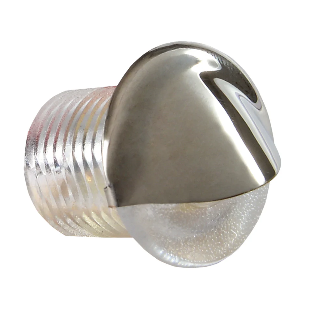 Lumitec Aruba - Courtesy Light - Polished SS Finish - Blue Non-Dimming [101145] - Image 2