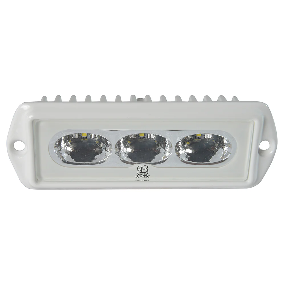 Lumitec CapriLT - LED Flood Light - White Finish - White Non-Dimming [101288] - Image 3