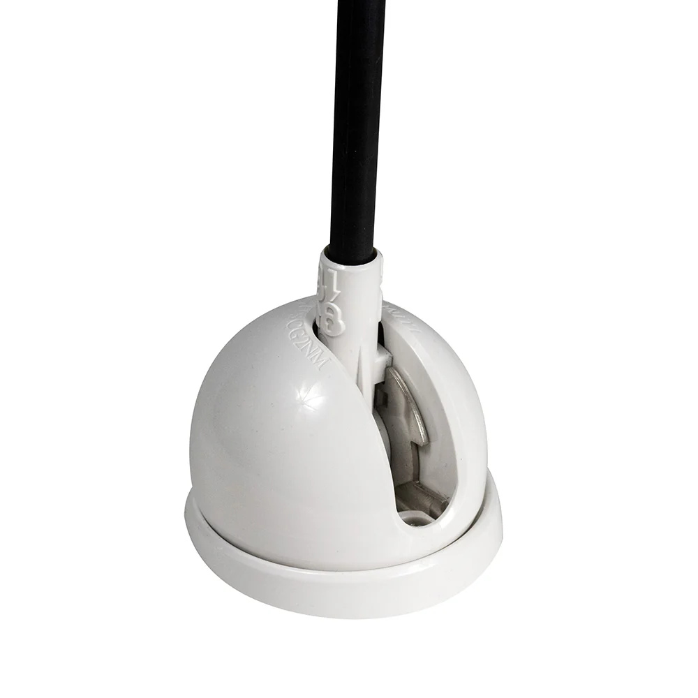 Lumitec Contour Anchor Light - 12" - Black Shaft White Base [101585] - Image 3