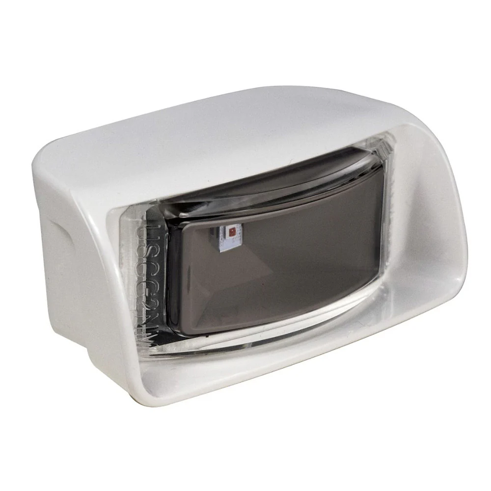 Lumitec Contour Drop-In Navigation Light - Starboard Green - White Housing [101836]