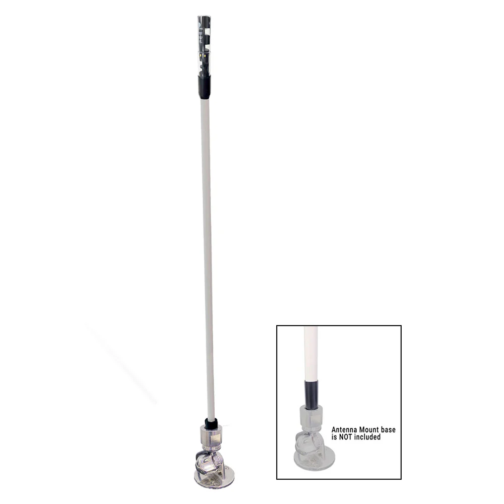 Lumitec Contour Masthead Combo Light w/Antenna Mount *Antenna Mount Base Not Included [101904]