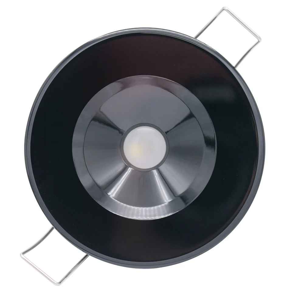 Lumitec Illusion Flush Mount LED Down Light - White - Non-Dimming - Black Housing [117153] - Image 2