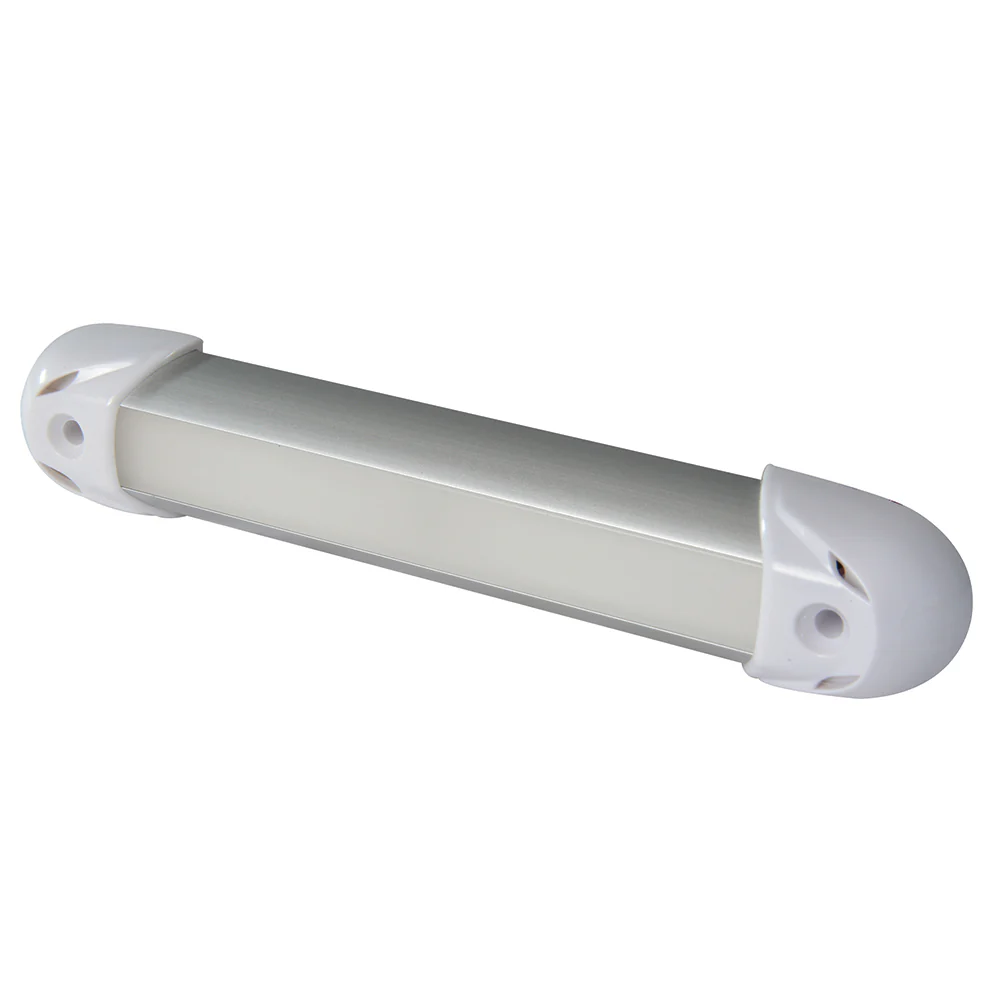 Lumitec Mini Rail2  6" LED Utility Light - Spectrum RGBW - Brushed Finish [101545] - Image 2