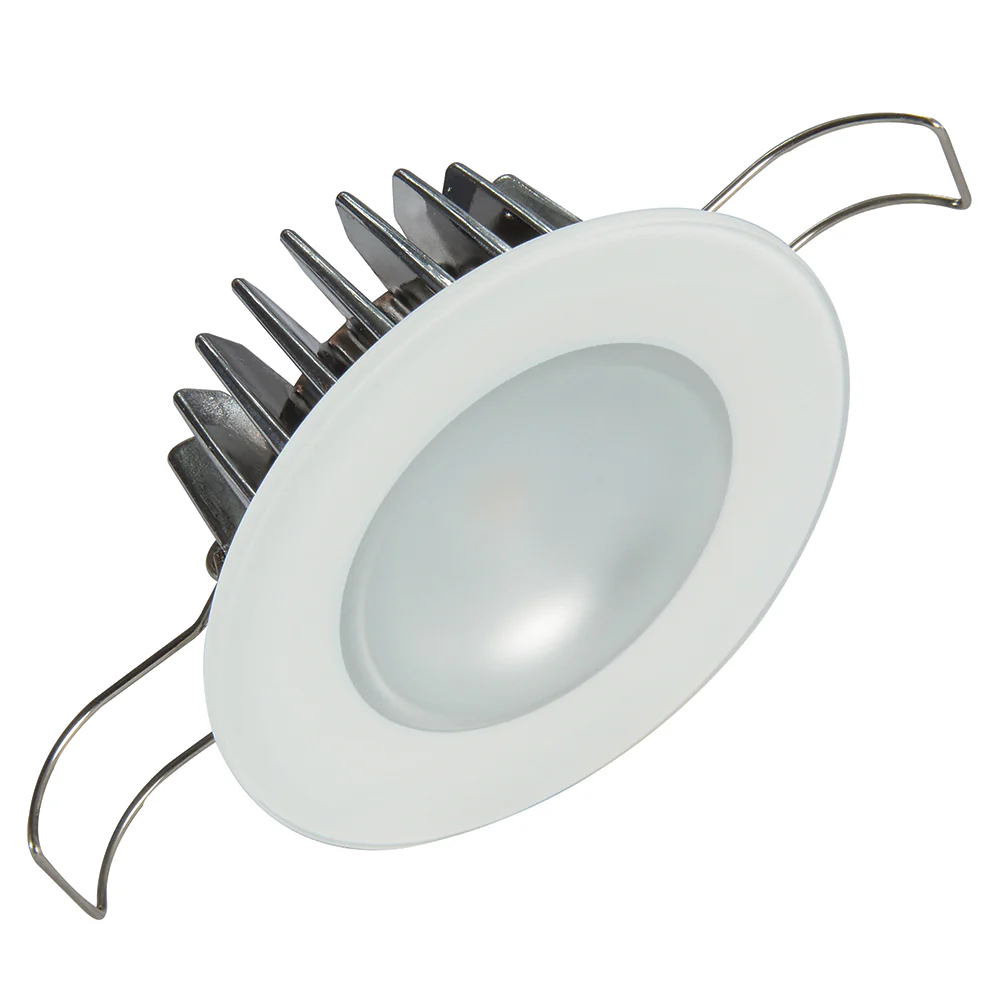 Lumitec Mirage Flush Mount Down Light Spectrum RGBW - Glass Bezel [113197] - Image 2