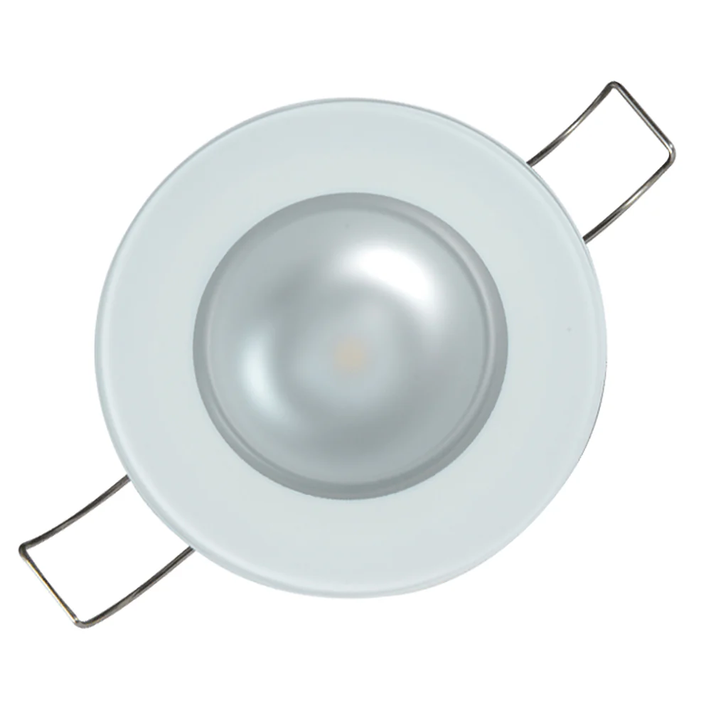 Lumitec Mirage Flush Mount Down Light Spectrum RGBW - Glass Bezel [113197] - Image 3