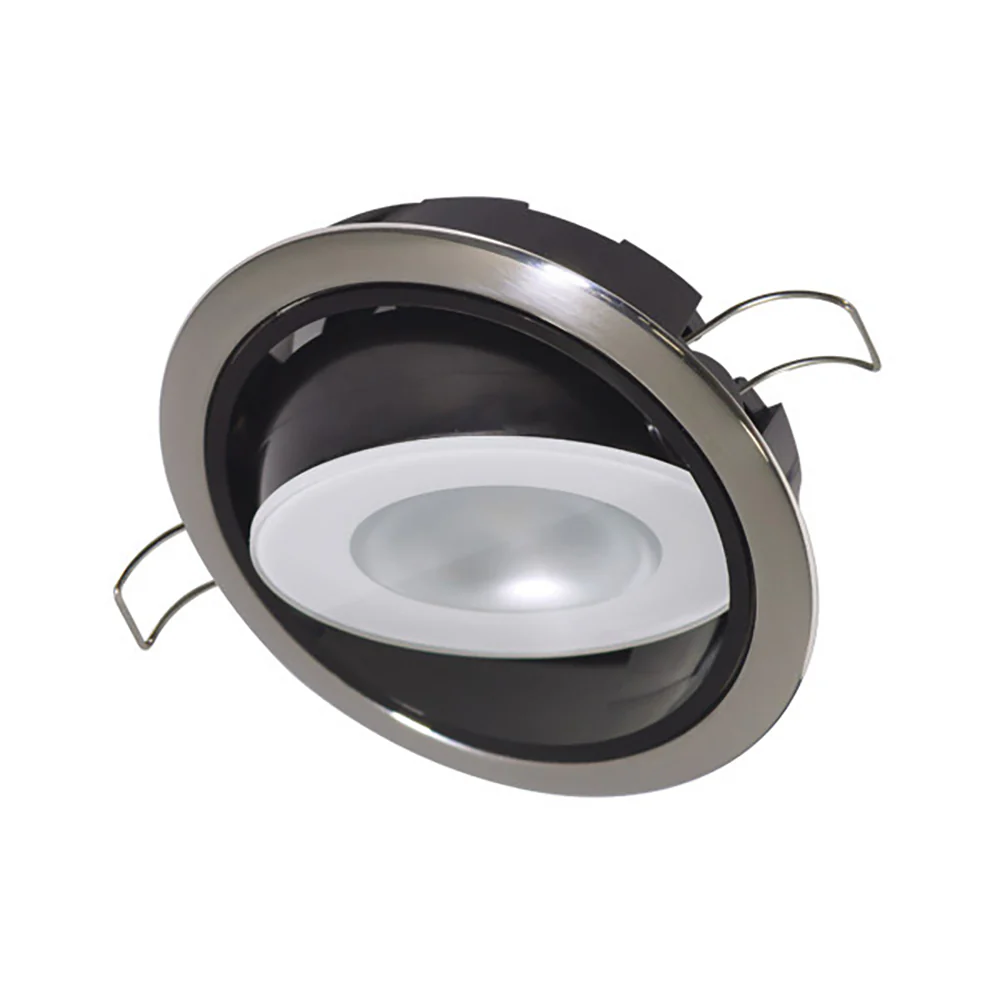 Lumitec Mirage Positionable Down Light - Spectrum RGBW Dimming - Polished Bezel [115117] - Image 2