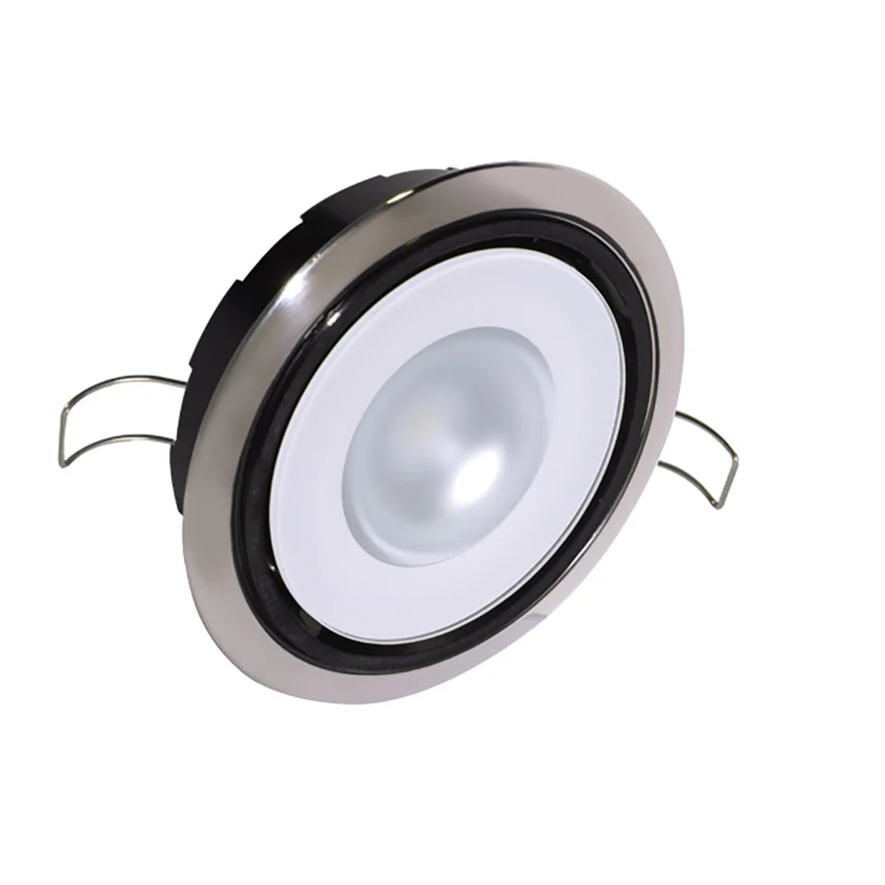 Lumitec Mirage Positionable Down Light - Spectrum RGBW Dimming - Polished Bezel [115117] - Image 3