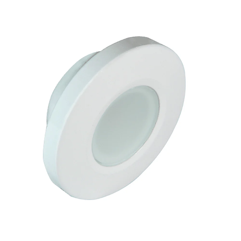 Lumitec Orbit - Flush Mount Down Light - White Finish - 4-Color Blue/Red/Purple/White Non Dimming [112520] - Image 2