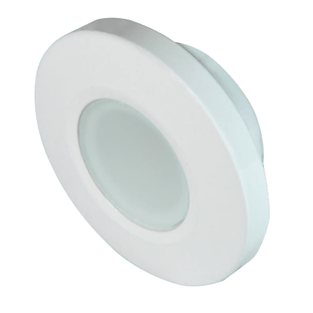 Lumitec Orbit - Flush Mount Down Light - White Finish - 4-Color Blue/Red/Purple/White Non Dimming [112520] - Image 3