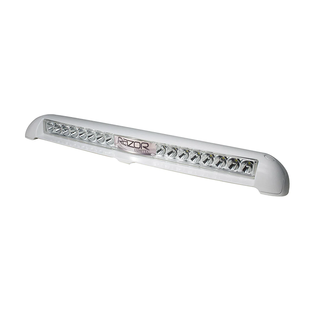 Lumitec Razor Light Bar - Spot - Flush Mount - White [101587] - Image 2