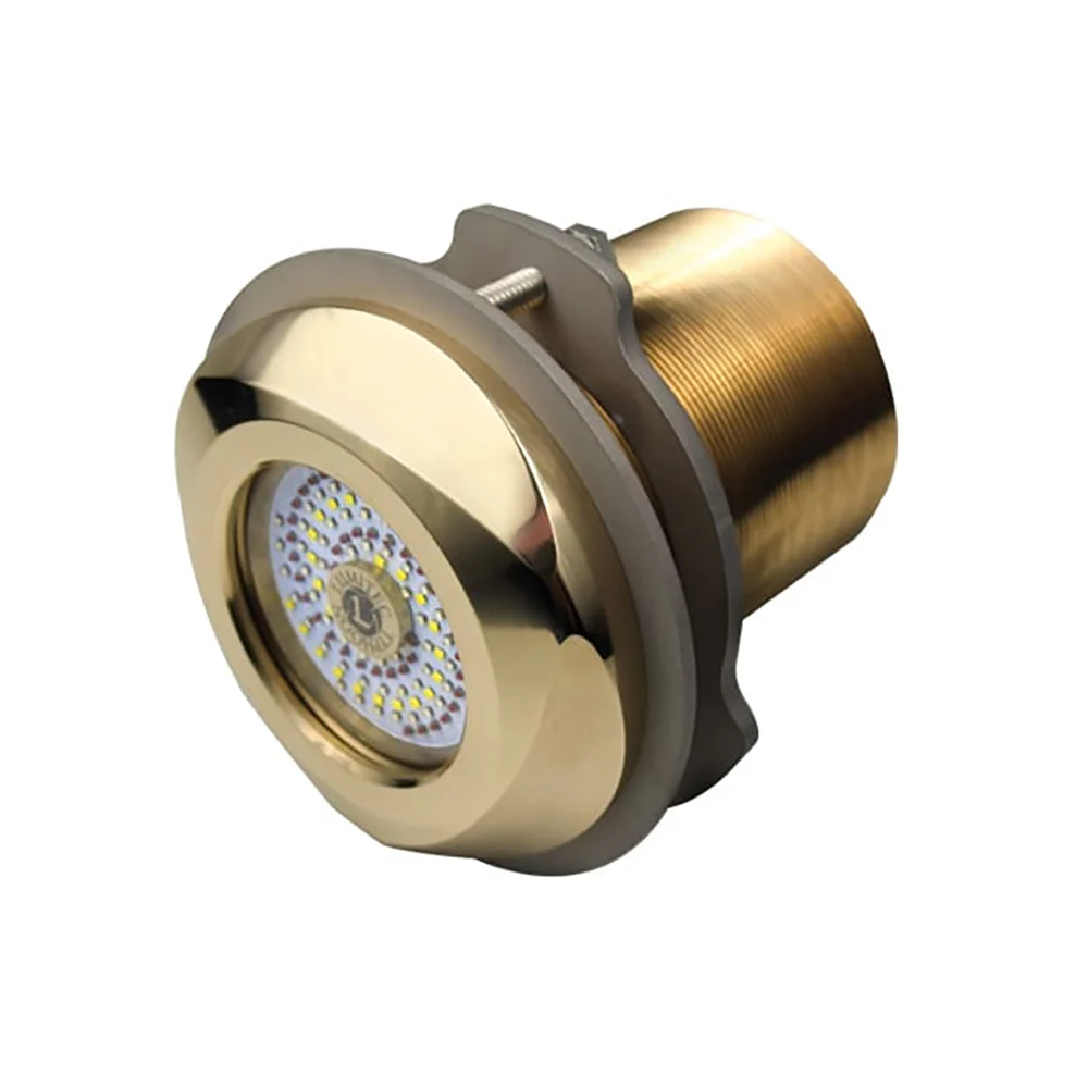 Lumitec SeaBlaze Typhoon Underwater Bronze Thru-Hull LED Light - RGBW Spectrum [101449] - Image 2
