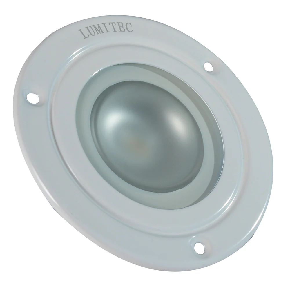 Lumitec Shadow - Flush Mount Down Light - White Finish - 3-Color Red/Blue Non-Dimming w/White Dimming [114128] - Image 2