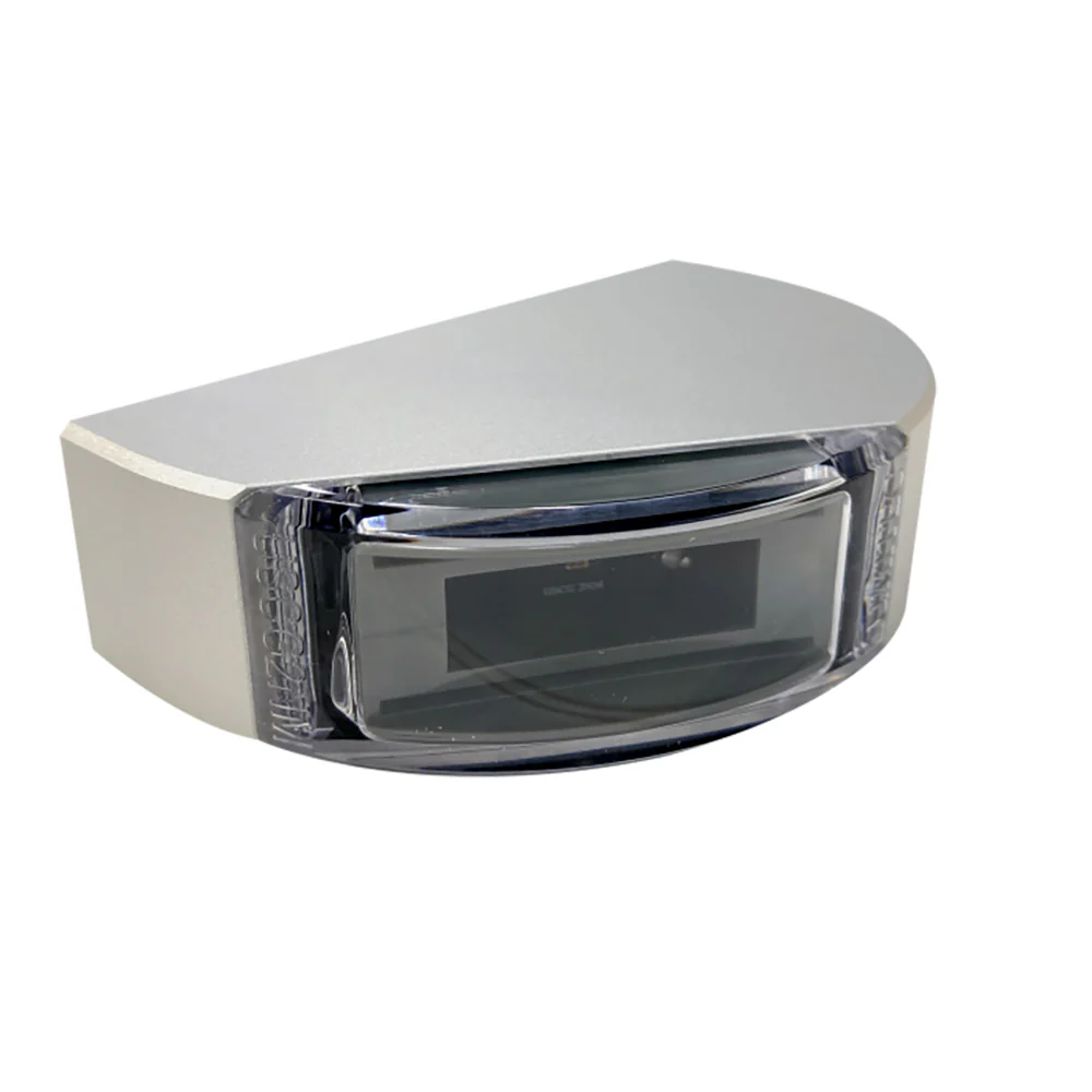 Lumitec Surface Mount Aluminum Navigation Light Port - Red [101845]