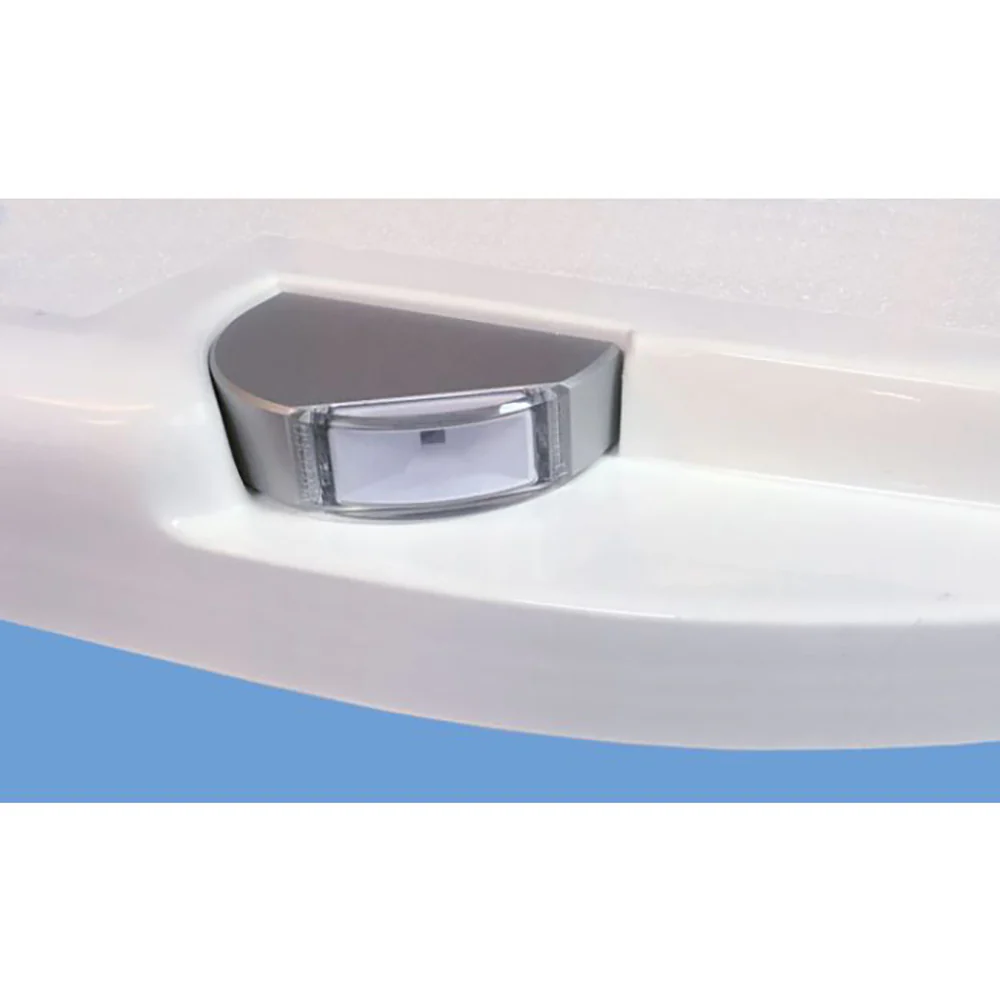 Lumitec Surface Mount Aluminum Navigation Light Port - Red [101845] - Image 3