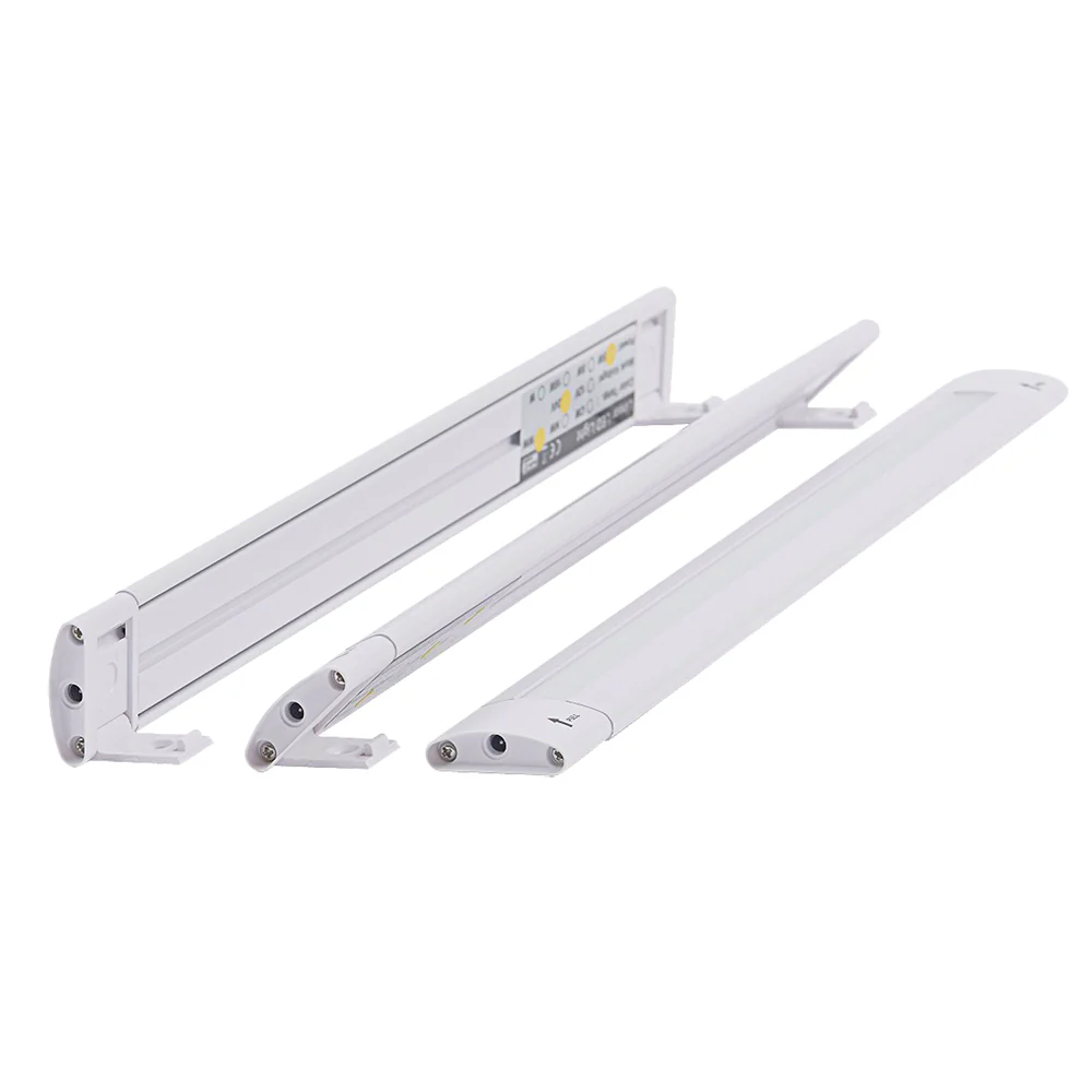 Lunasea Adjustable Linear LED Light w/Built-In Dimmer - 12" Length, 12VDC, Warm White w/ Switch [LLB-32KW-01-00] - Image 2