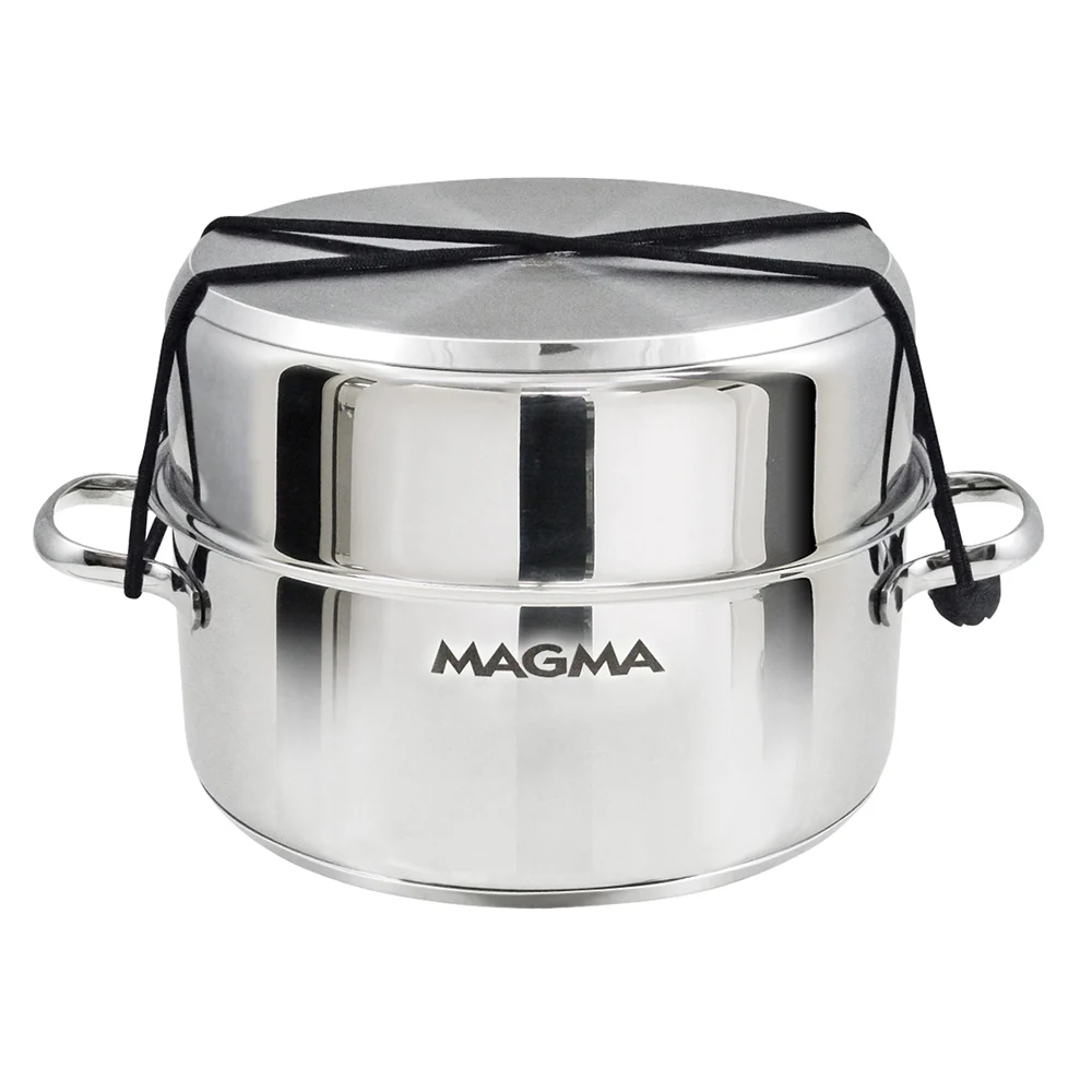 Magma 10 Piece Induction Cookware Set - Stainless Steel [A10-360L-IND] - Image 3
