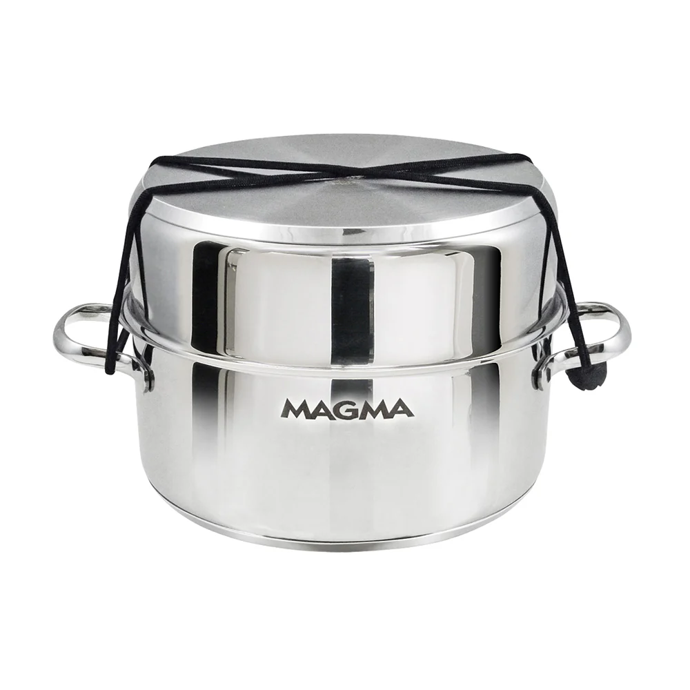 Magma 7 Piece Induction Cookware Set - Stainless Steel  [A10-362-IND] - Image 3