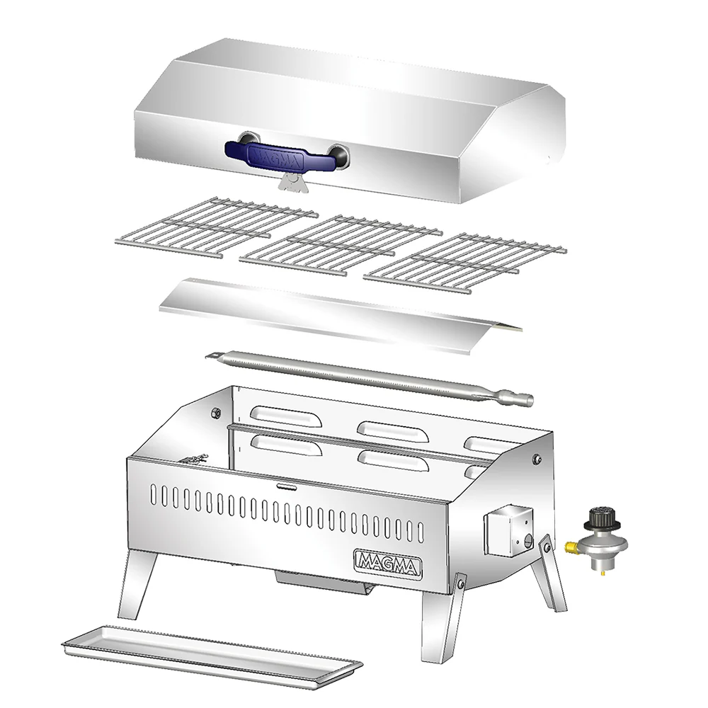 Magma Cabo Gas Grill [A10-703] - Image 3
