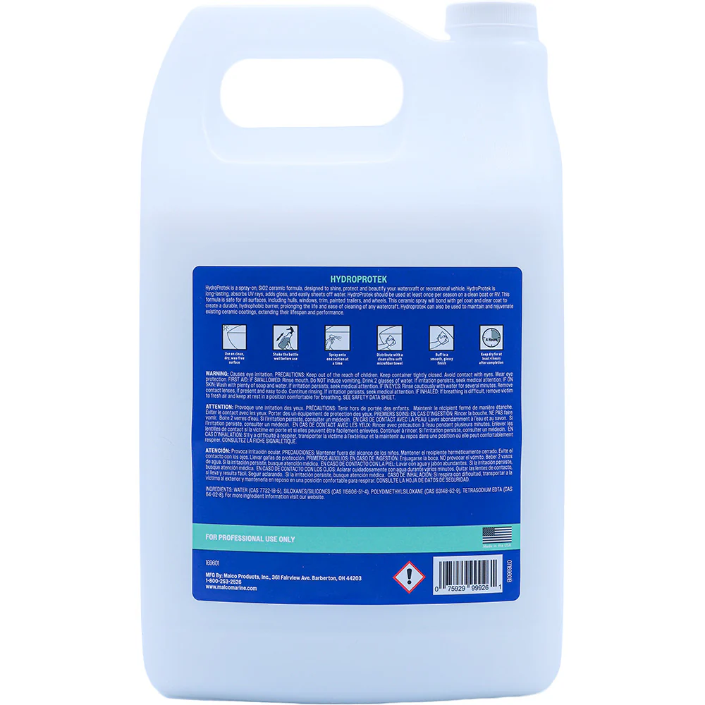 Malco HydroProtek Ceramic Spray - 1 Gallon [169601] - Image 2
