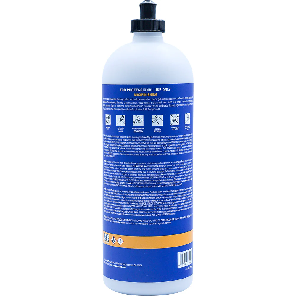 Malco MaxFinishing Polish - 32oz [163532] - Image 2