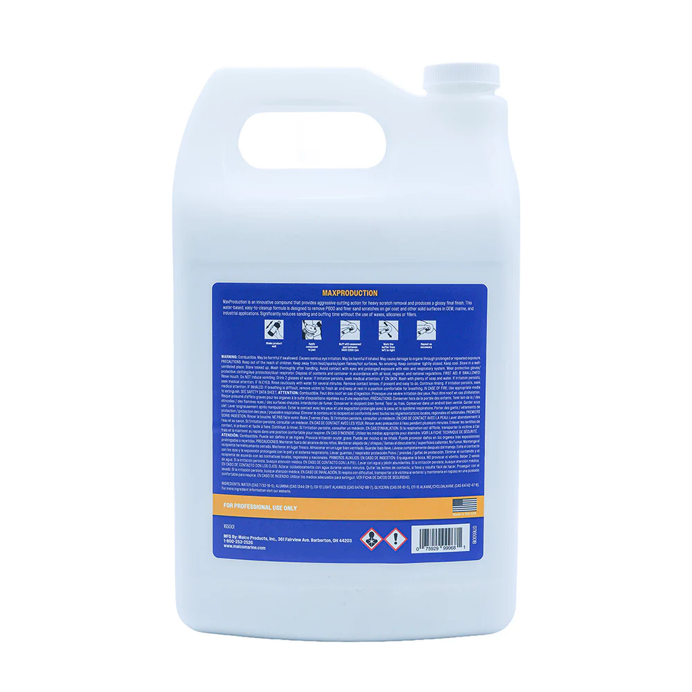 Malco MaxProduction Compound - 1 Gallon [165001] - Image 2