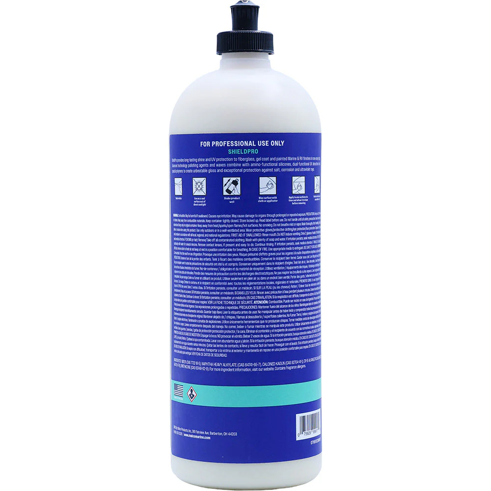 Malco ShieldPro UV Crme Wax - 32oz [166132] - Image 2