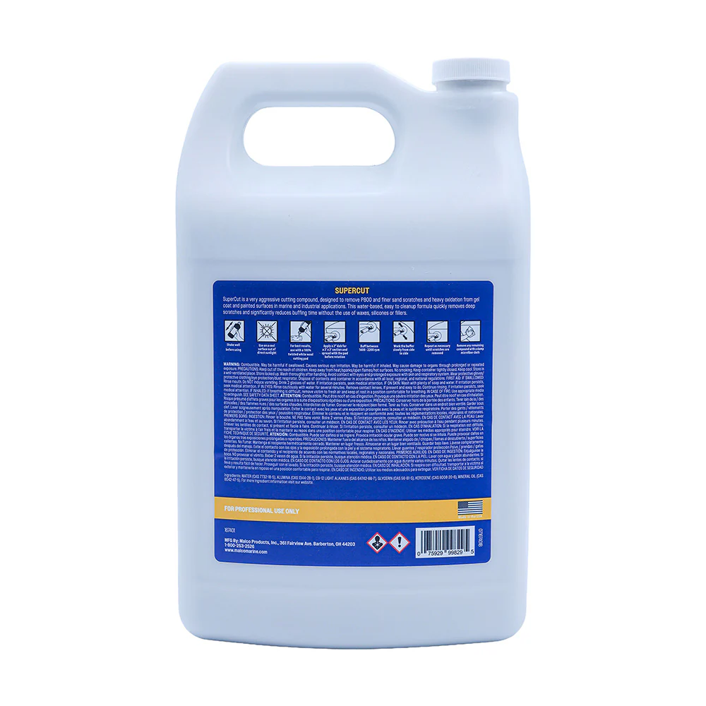 Malco Super Cut Compound - 1 Gallon [167401] - Image 2